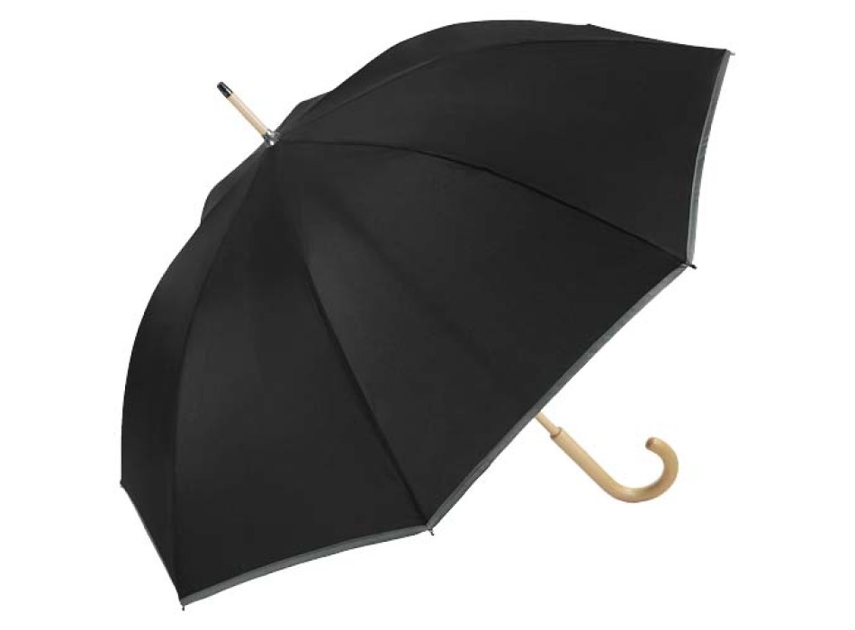 Ombrello da città riciclato Citizen Green Leopold da 24" FullGadgets.com