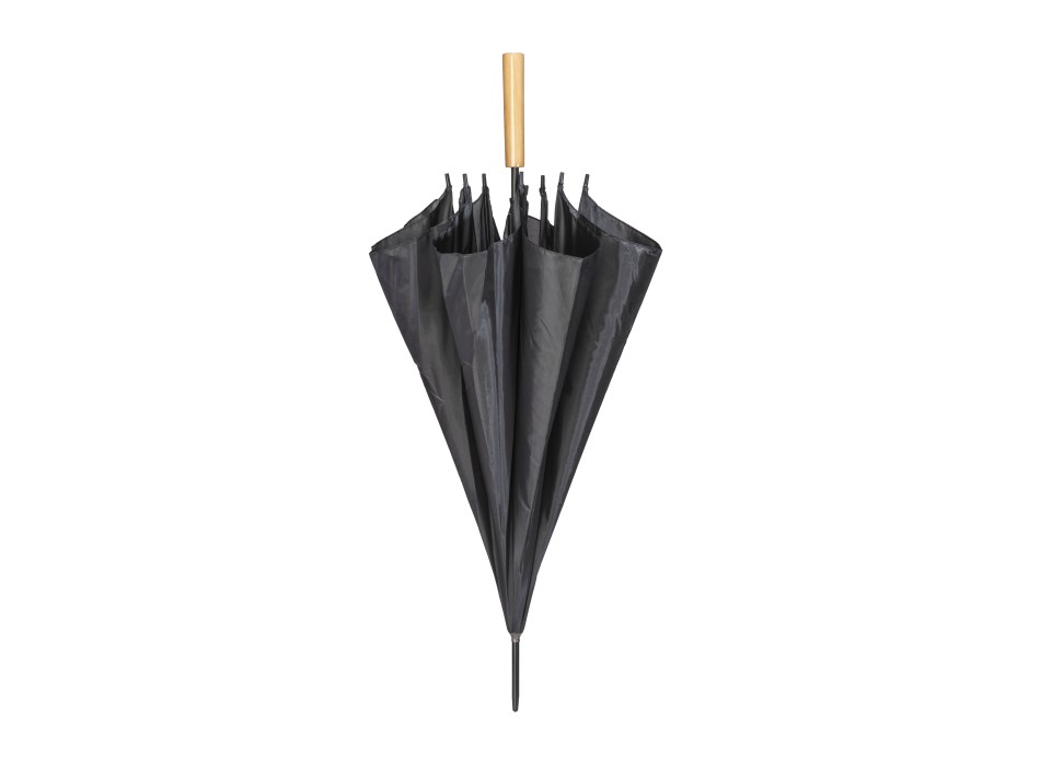 Ombrello golf automatico con manico in legno FullGadgets.com