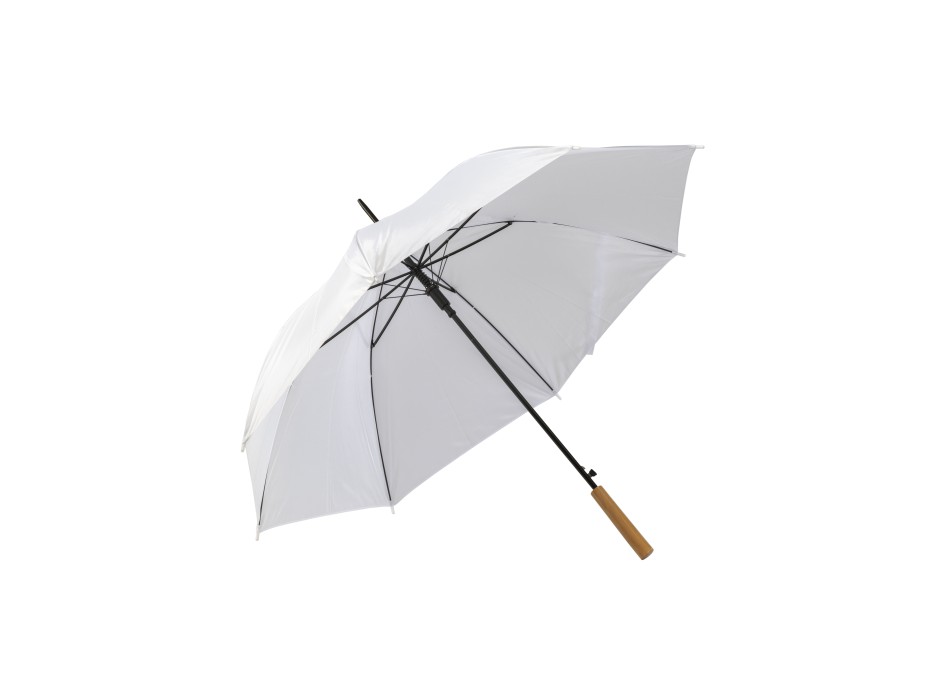 Ombrello golf automatico con manico in legno FullGadgets.com