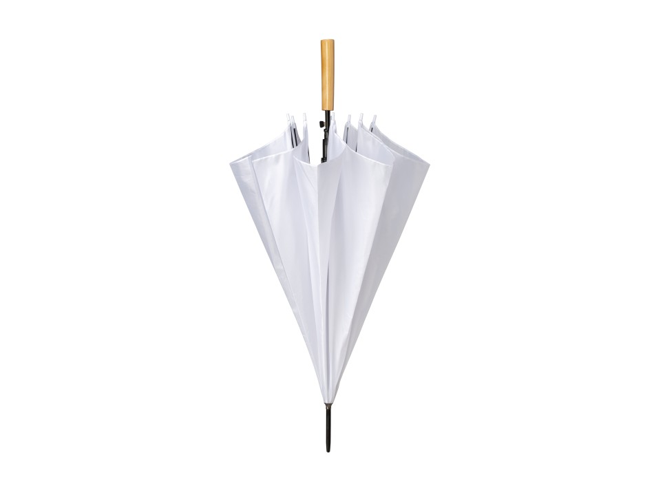 Ombrello golf automatico con manico in legno FullGadgets.com