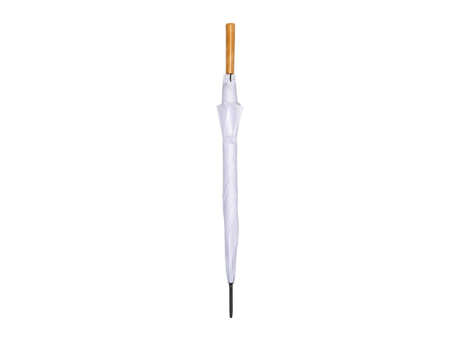 Ombrello golf automatico con manico in legno FullGadgets.com