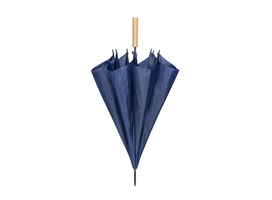 Ombrello golf automatico con manico in legno FullGadgets.com