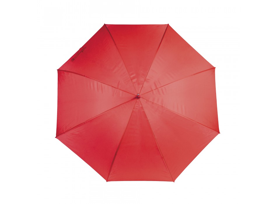 Ombrello golf, con fusto in acciaio e manico dritto in legno FullGadgets.com