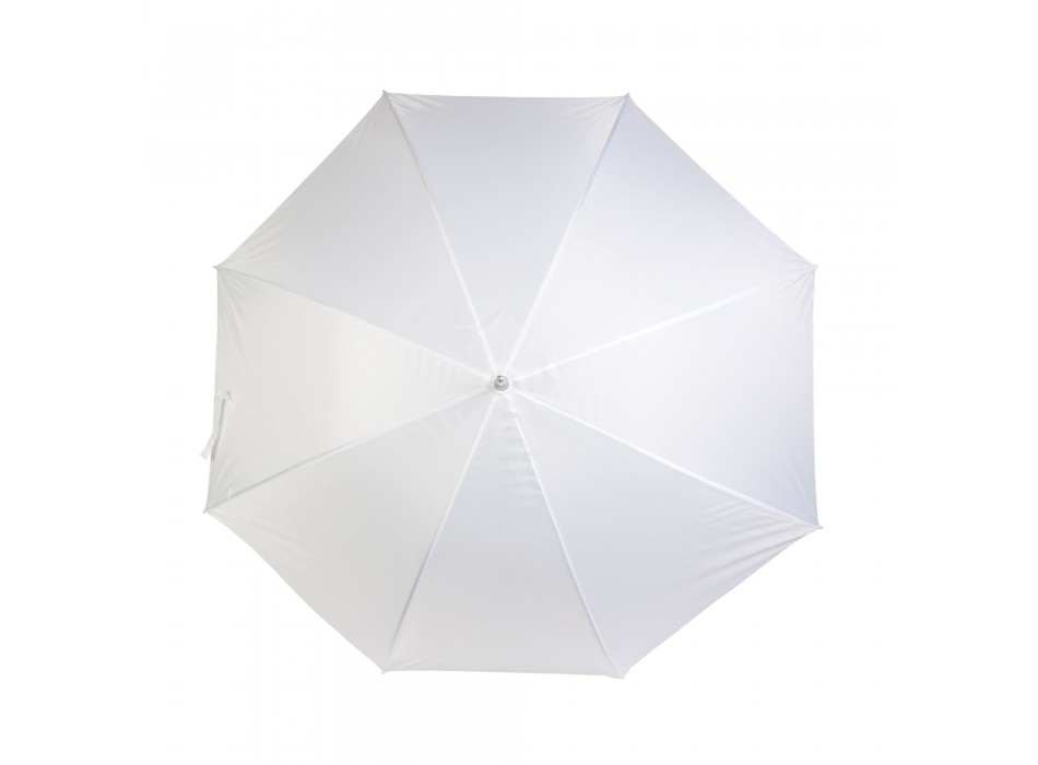 Ombrello golf, con fusto in acciaio e manico dritto in legno FullGadgets.com