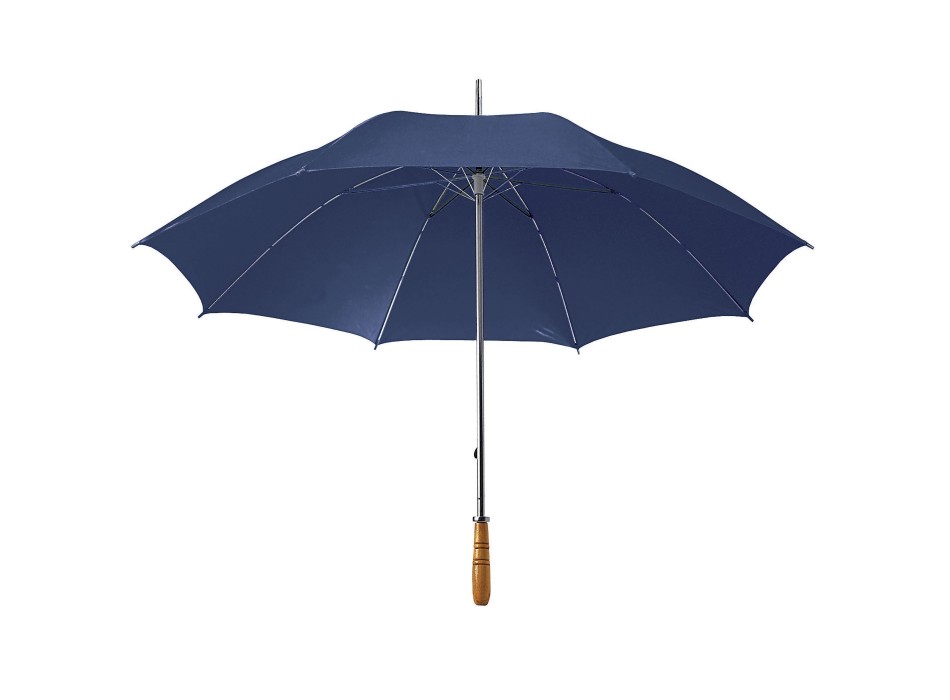 Ombrello Golf, con fusto in acciaio e manico dritto in legno FullGadgets.com