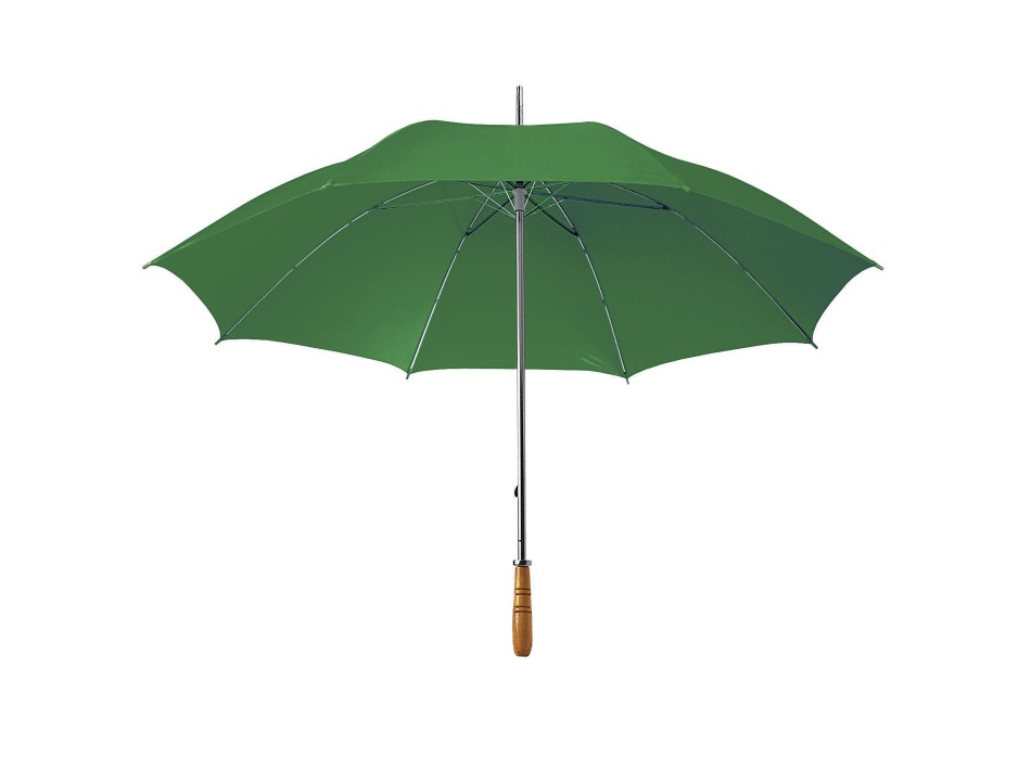 Ombrello Golf, con fusto in acciaio e manico dritto in legno FullGadgets.com