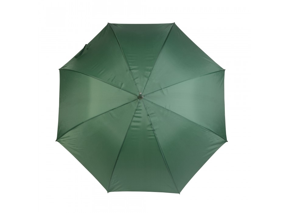 Ombrello golf, con fusto in acciaio e manico dritto in legno FullGadgets.com