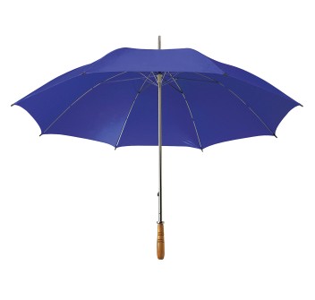 Ombrello Golf, con fusto in acciaio e manico dritto in legno FullGadgets.com