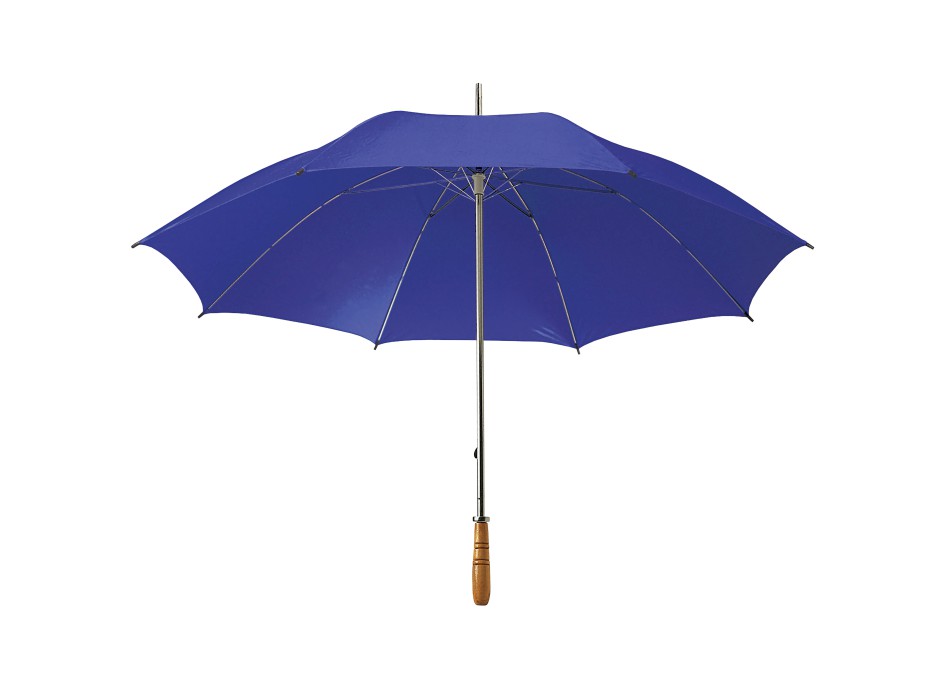 Ombrello Golf, con fusto in acciaio e manico dritto in legno FullGadgets.com