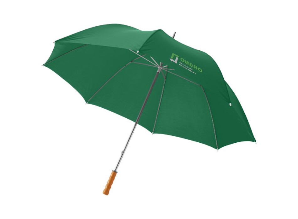 Ombrello golf Karl da 30'' con manico in legno FullGadgets.com