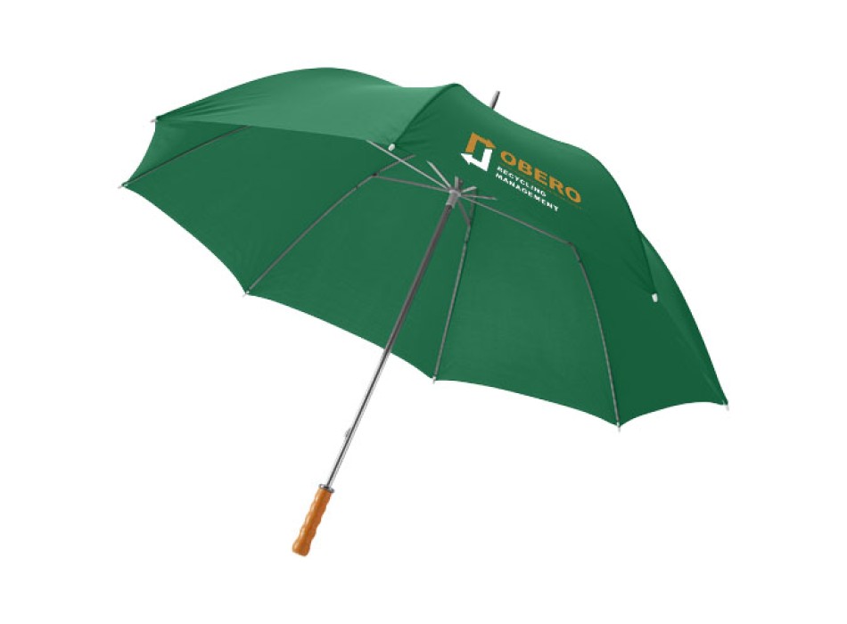 Ombrello golf Karl da 30'' con manico in legno FullGadgets.com