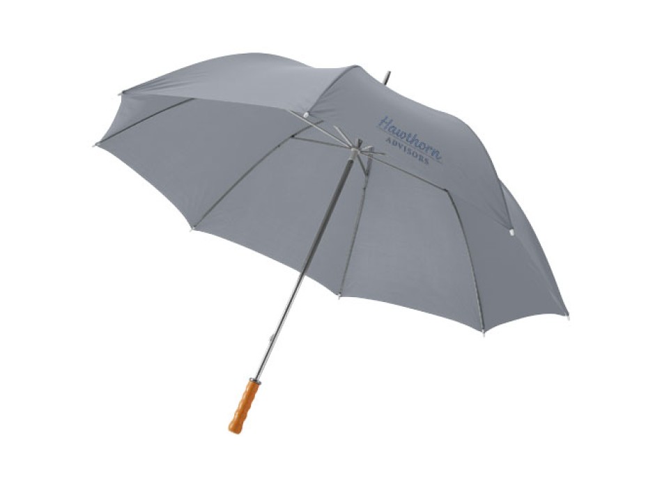 Ombrello golf Karl da 30'' con manico in legno FullGadgets.com