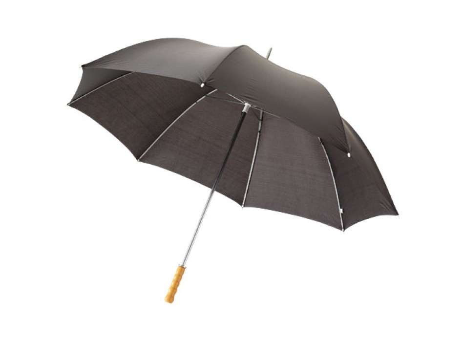 Ombrello golf Karl da 30'' con manico in legno FullGadgets.com