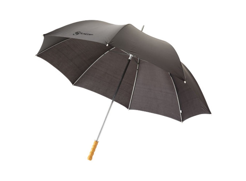 Ombrello golf Karl da 30'' con manico in legno FullGadgets.com