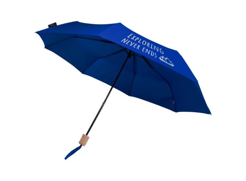 Ombrello in PET riciclato da 21" Dane FullGadgets.com