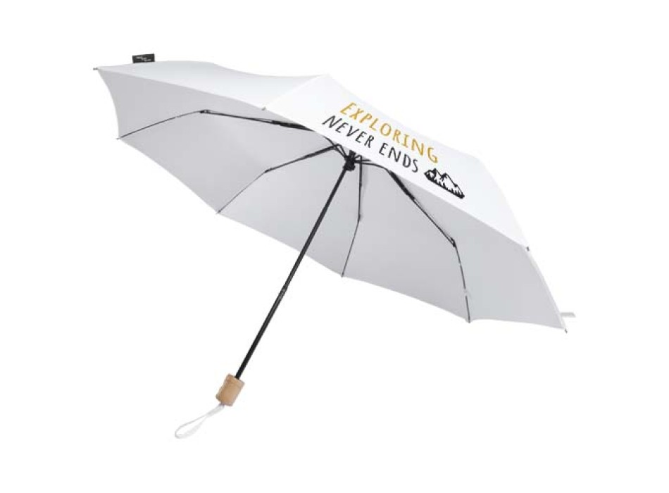 Ombrello in PET riciclato da 21" Dane FullGadgets.com