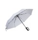 Ombrello in R-PET automatico con manico moschettone FullGadgets.com