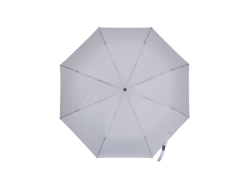 Ombrello in R-PET automatico con manico moschettone FullGadgets.com