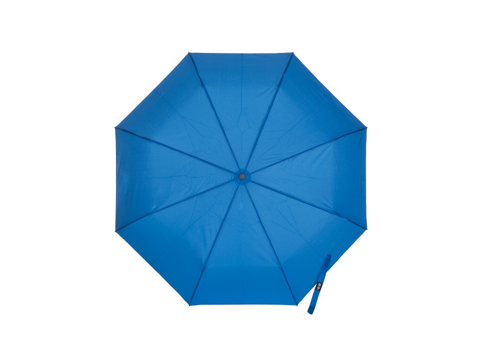 Ombrello in R-PET automatico con manico moschettone FullGadgets.com