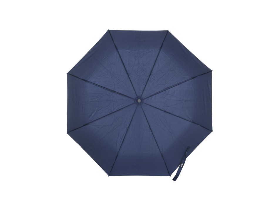 Ombrello in R-PET automatico con manico moschettone FullGadgets.com