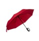 Ombrello in R-PET automatico con manico moschettone FullGadgets.com