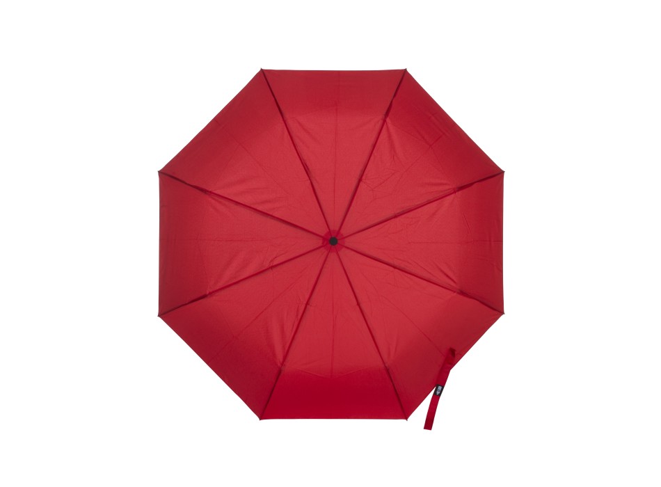 Ombrello in R-PET automatico con manico moschettone FullGadgets.com