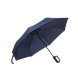 Ombrello in R-PET automatico con manico moschettone FullGadgets.com