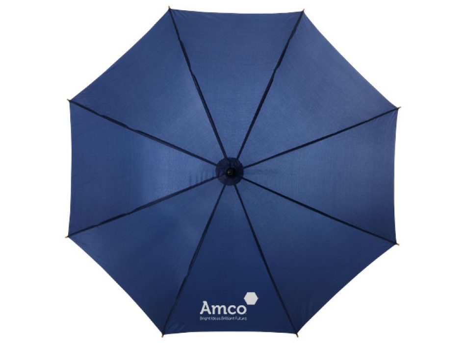 Ombrello Jova da 23" con manico e asta in legno FullGadgets.com