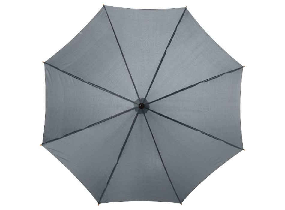 Ombrello Kyle da 23'' con apertura automatica, manico e asta in legno FullGadgets.com