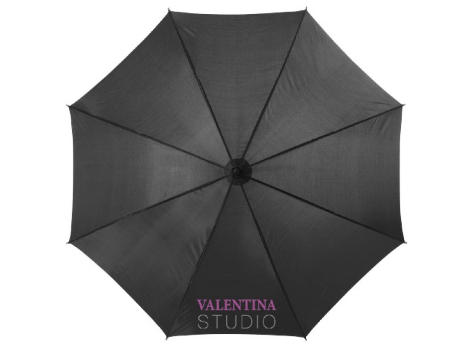 Ombrello Kyle da 23'' con apertura automatica, manico e asta in legno FullGadgets.com