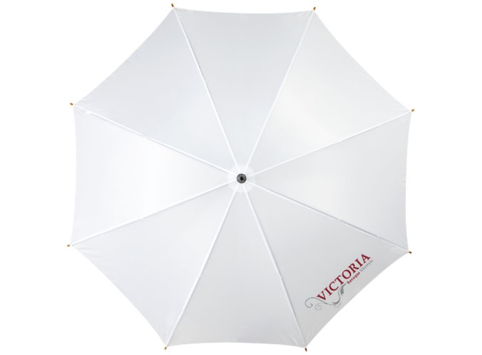 Ombrello Kyle da 23'' con apertura automatica, manico e asta in legno FullGadgets.com