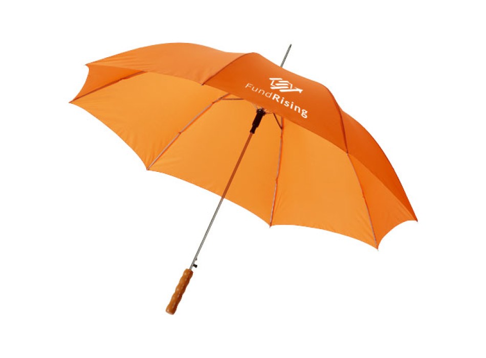 Ombrello Lisa da 23'' con apertura automatica e manico in legno FullGadgets.com