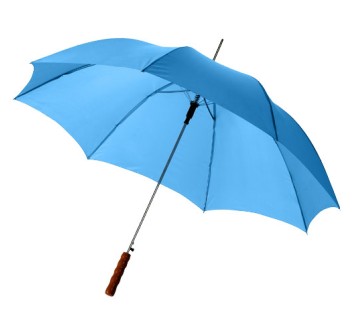 Ombrello Lisa da 23'' con apertura automatica e manico in legno FullGadgets.com