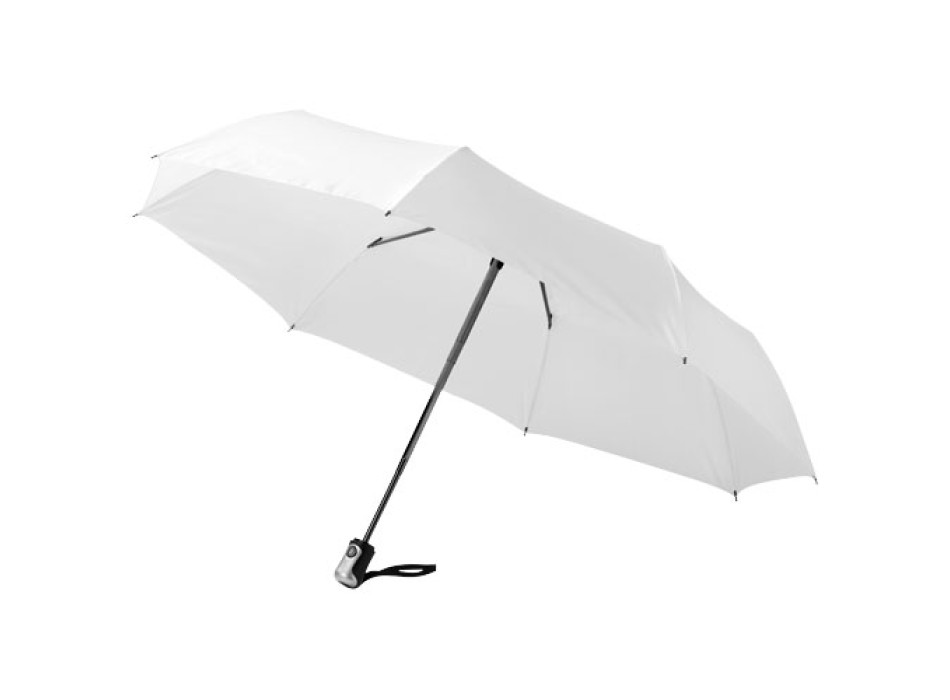 Ombrello pieghevole Alex da 21,5" con chiusura/apertura automatica FullGadgets.com