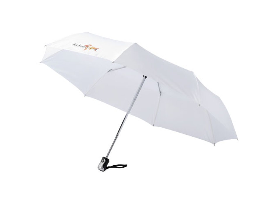 Ombrello pieghevole Alex da 21,5" con chiusura/apertura automatica FullGadgets.com