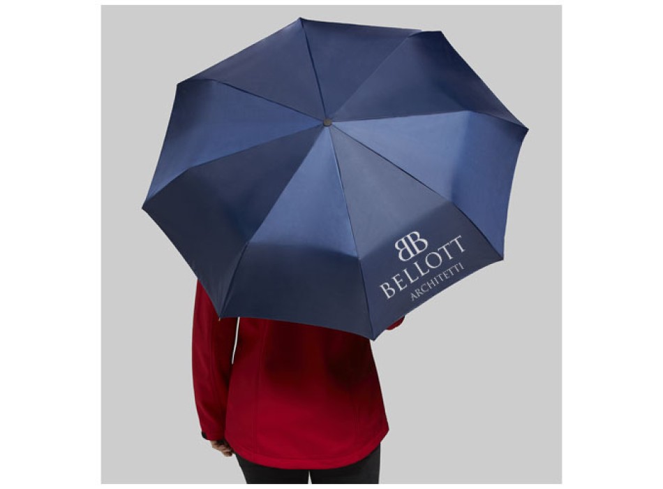 Ombrello pieghevole Alex da 21,5" con chiusura/apertura automatica FullGadgets.com