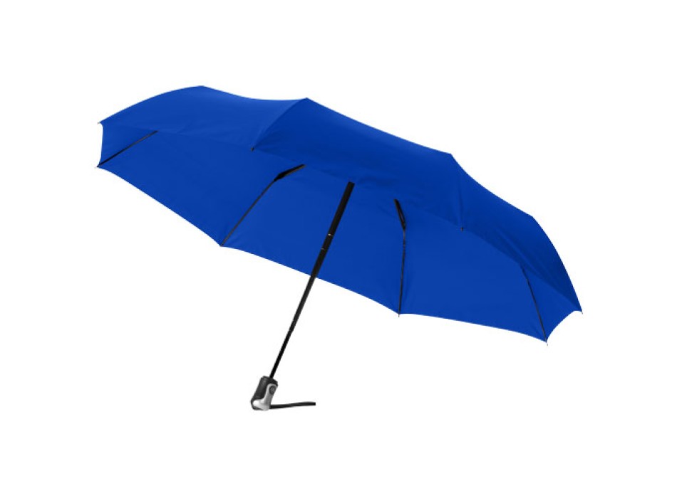 Ombrello pieghevole Alex da 21,5" con chiusura/apertura automatica FullGadgets.com