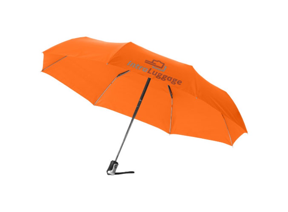 Ombrello pieghevole Alex da 21,5" con chiusura/apertura automatica FullGadgets.com