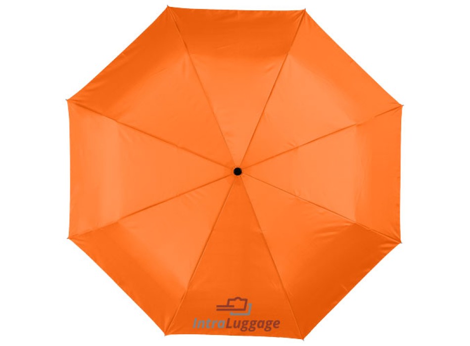 Ombrello pieghevole Alex da 21,5" con chiusura/apertura automatica FullGadgets.com