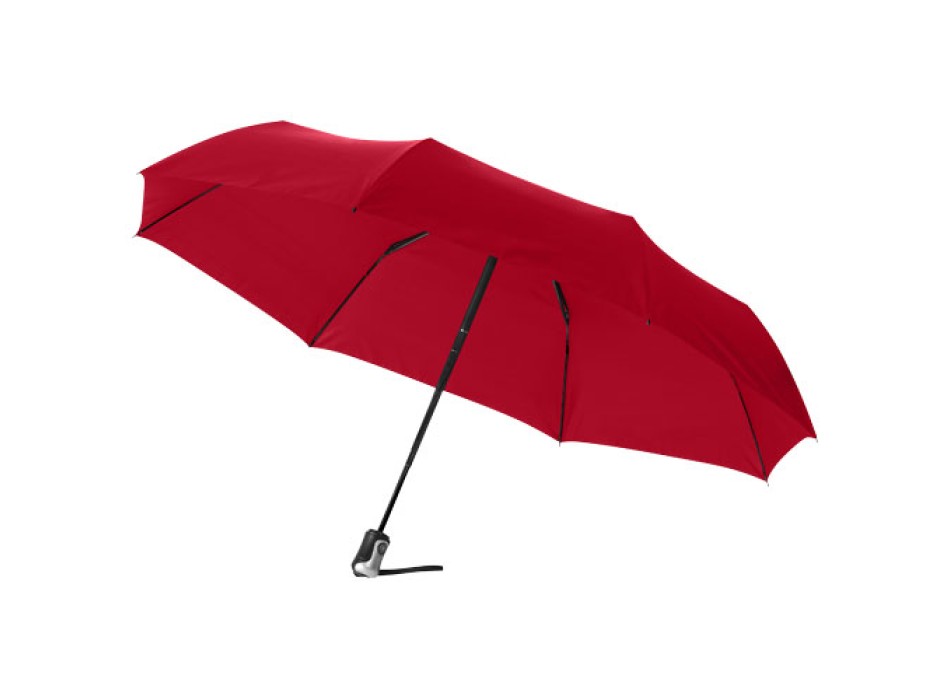 Ombrello pieghevole Alex da 21,5" con chiusura/apertura automatica FullGadgets.com