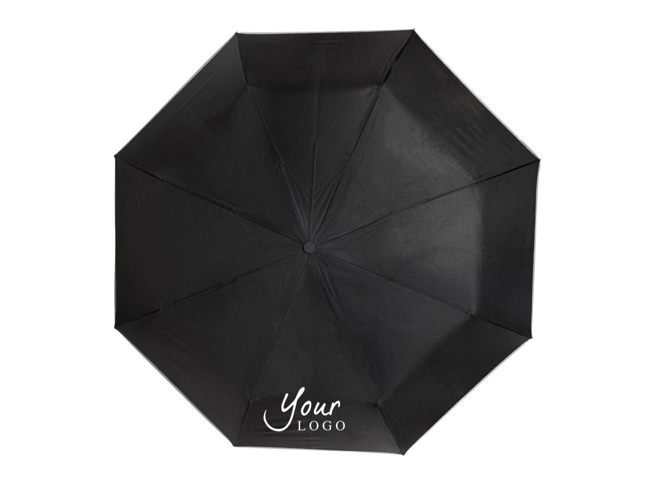 Ombrello pieghevole, 'Apri & Chiudi', in pongee 190 T Ben FullGadgets.com