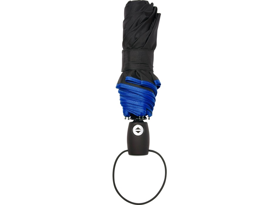 Ombrello pieghevole, 'Apri & Chiudi', in pongee 190 T Ben FullGadgets.com