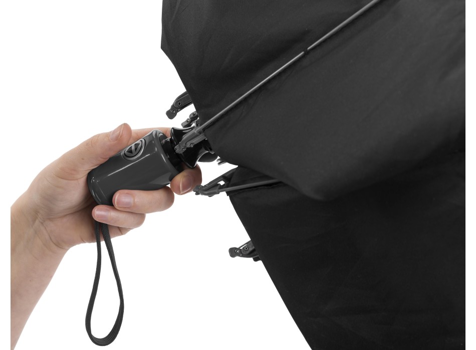 Ombrello pieghevole, 'Apri & Chiudi', in pongee 190 T Kayson FullGadgets.com