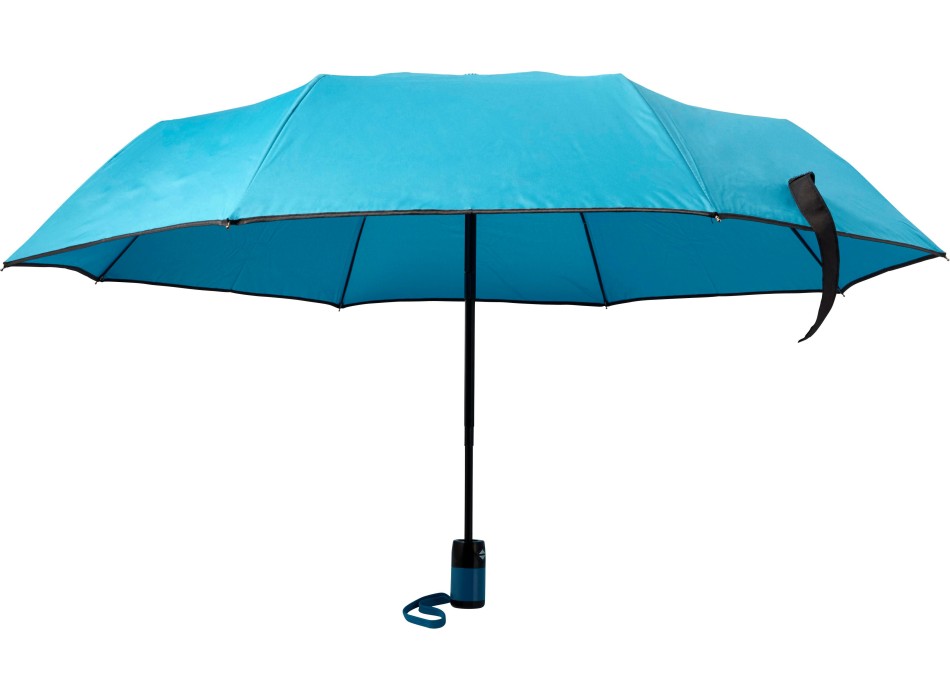 Ombrello pieghevole, 'Apri & Chiudi', in pongee Jamelia FullGadgets.com