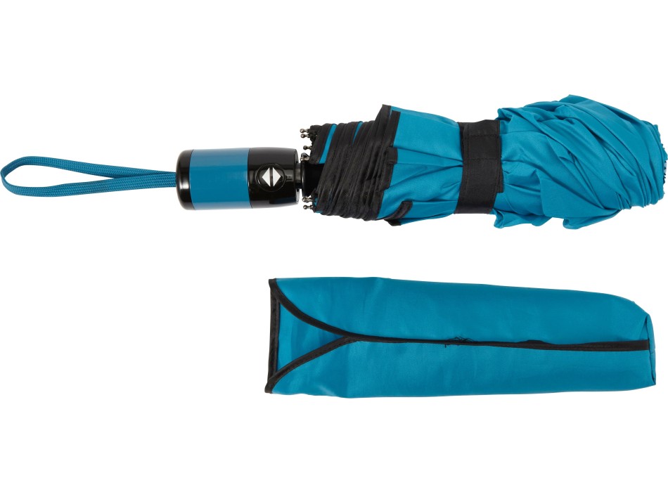 Ombrello pieghevole, 'Apri & Chiudi', in pongee Jamelia FullGadgets.com