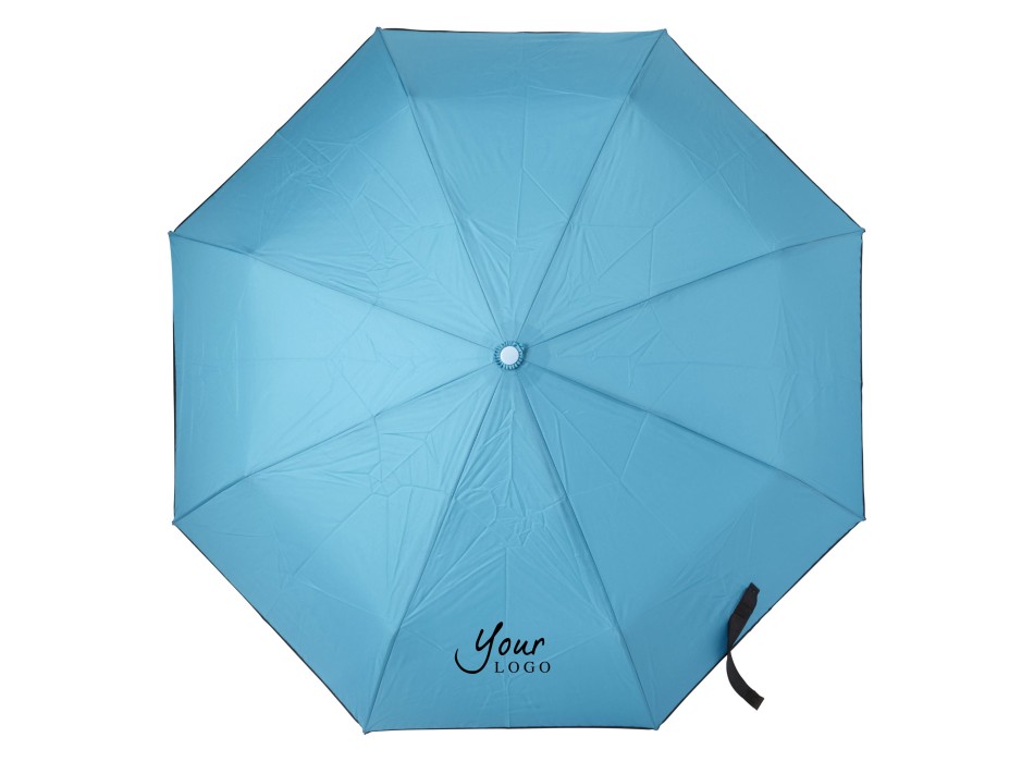 Ombrello pieghevole, 'Apri & Chiudi', in pongee Jamelia FullGadgets.com