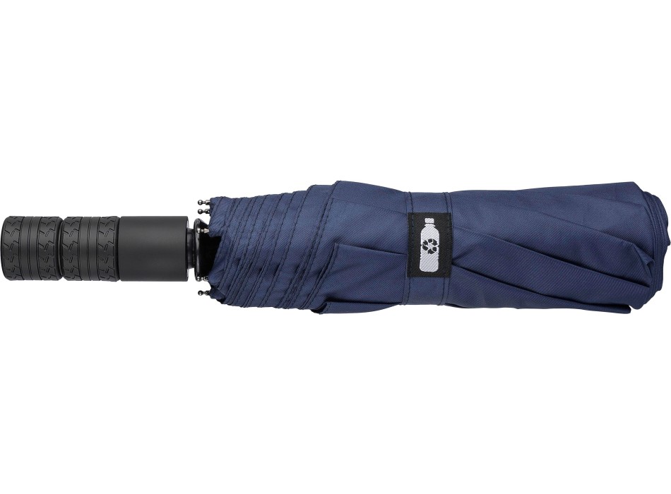 Ombrello pieghevole 'Apri & Chiudi' in rPET 190T Kameron FullGadgets.com