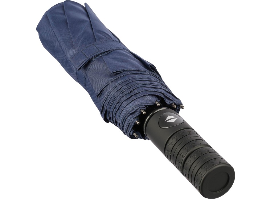 Ombrello pieghevole 'Apri & Chiudi' in rPET 190T Kameron FullGadgets.com