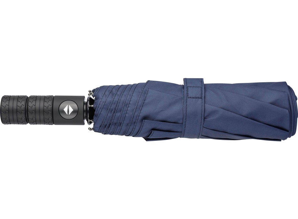 Ombrello pieghevole 'Apri & Chiudi' in rPET 190T Kameron FullGadgets.com