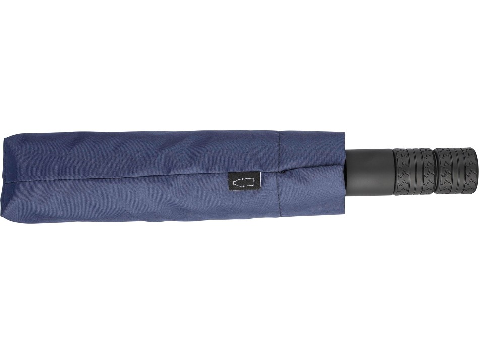 Ombrello pieghevole 'Apri & Chiudi' in rPET 190T Kameron FullGadgets.com